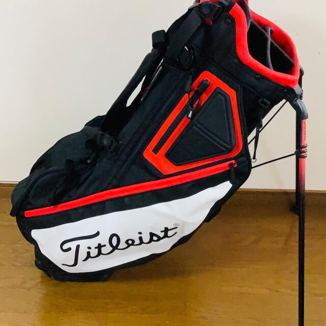 Titleist(タイトリスト)ののびすけ専用　ゴルフキャディーバッグ チケットのスポーツ(ゴルフ)の商品写真