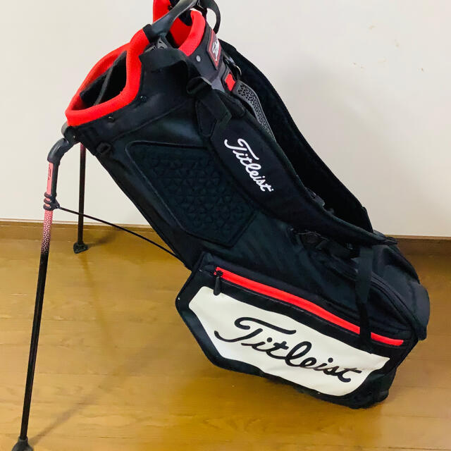 Titleist(タイトリスト)ののびすけ専用　ゴルフキャディーバッグ チケットのスポーツ(ゴルフ)の商品写真