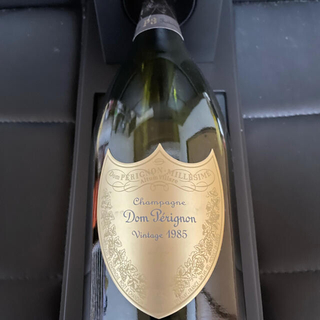 ドンペリニヨン(Dom Pérignon)のドンペリ　p3 1985年　空瓶(シャンパン/スパークリングワイン)