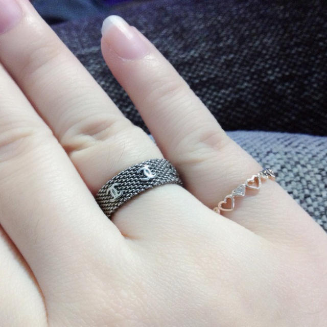 CHANEL(シャネル)のシャネル♡リング♡指輪 レディースのアクセサリー(リング(指輪))の商品写真