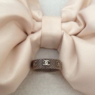 シャネル(CHANEL)のシャネル♡リング♡指輪(リング(指輪))