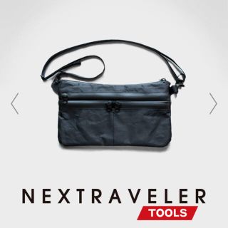 【美品】NEXTRAVELER TOOLS TRAVEL Wallet 高城剛