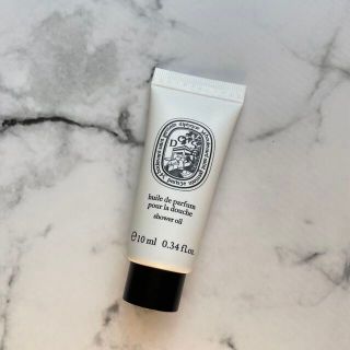 ディプティック(diptyque)の【新品未使用】diptyque シャワーオイル　ドソン　ボディソープ　10ml(ボディソープ/石鹸)