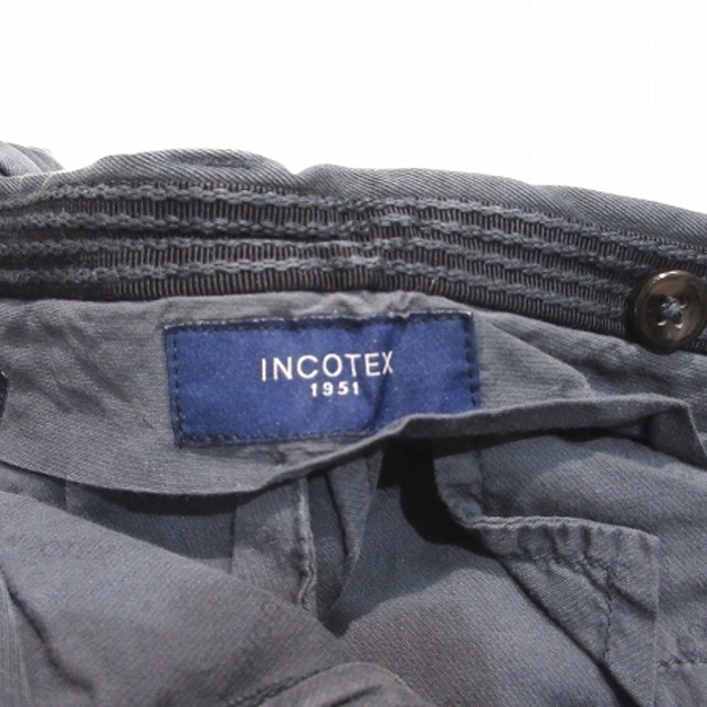 INCOTEX(インコテックス)のインコテックス INCOTEX コンフォートチノ パンツ スラックス IBO13 メンズのパンツ(スラックス)の商品写真