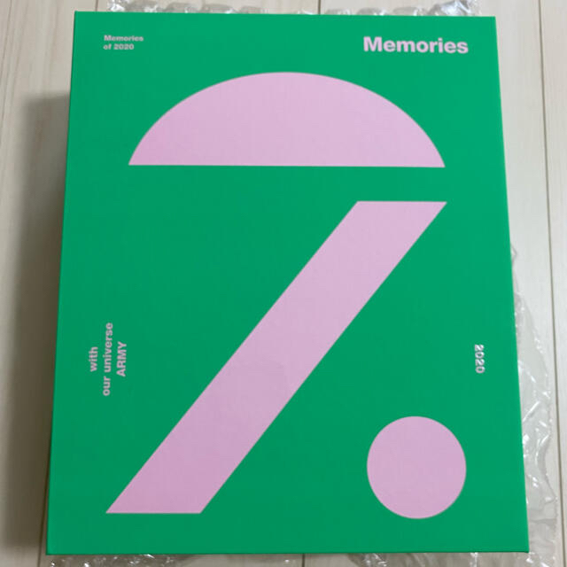 BTS memories DVD ※トレカ無し-