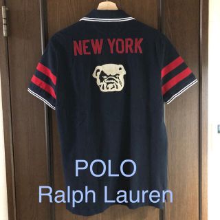 ポロラルフローレン(POLO RALPH LAUREN)の【美品】ポロラルフローレン  ポロシャツ　ブルドック(ポロシャツ)