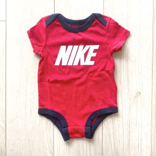 ナイキ(NIKE)のNIKE【未使用】 ロンパース62〜68センチ(ロンパース)