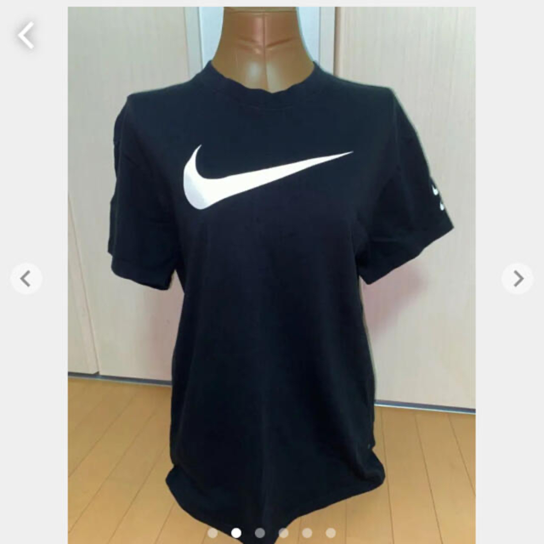 NIKE(ナイキ)の8999円から値下げ！！ナイキ美ラインTシャツワンピース レディースのワンピース(ミニワンピース)の商品写真