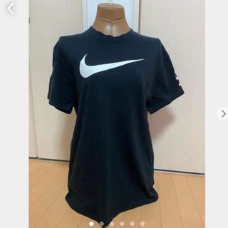 ナイキ(NIKE)の8999円から値下げ！！ナイキ美ラインTシャツワンピース(ミニワンピース)