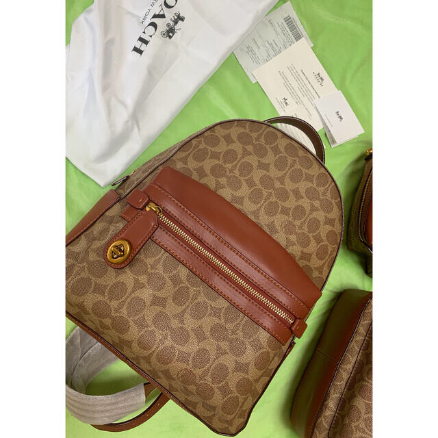 週末値下げ❗️coach コーチリュック 数量は多 8109円 www.gold-and