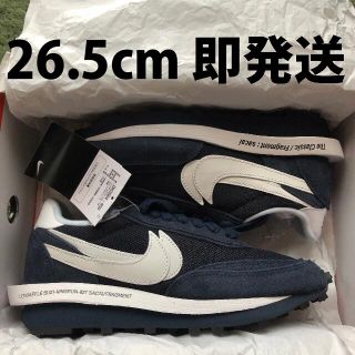 ナイキ(NIKE)の26.5 LDワッフル サカイ Fragment Blackened Blue(スニーカー)