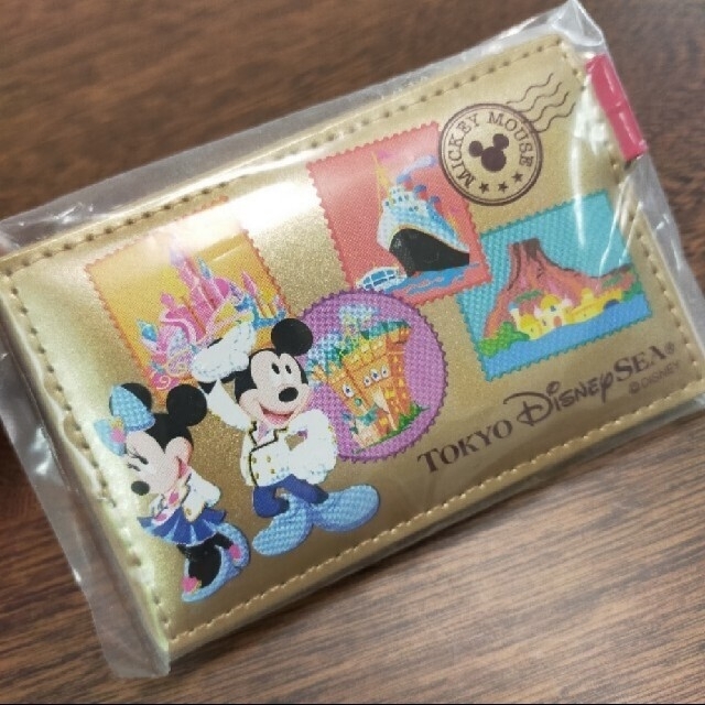 Disney(ディズニー)のディズニーシー☆パスケース レディースのファッション小物(パスケース/IDカードホルダー)の商品写真