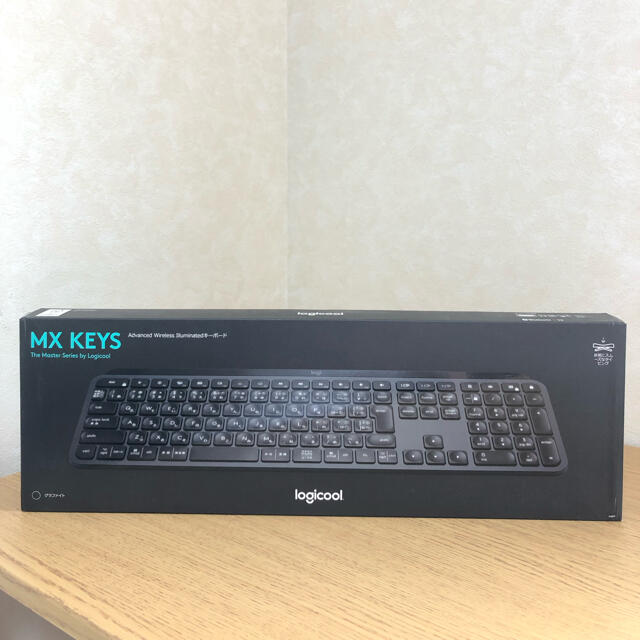 【新品未使用】Logicool KX800