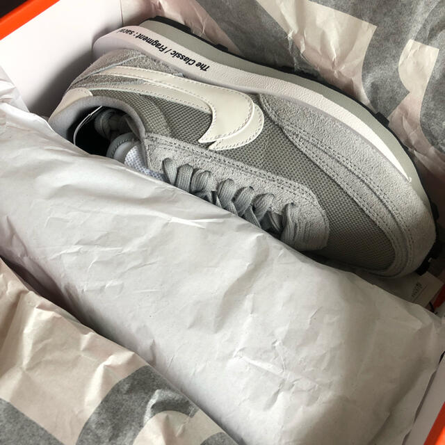 NIKE sacai Fragment LDワッフル 26.5cm 【当店限定販売】 49.0%割引