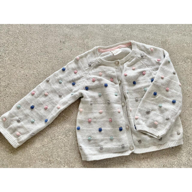 H&M(エイチアンドエム)のSHI4様専用 キッズ/ベビー/マタニティのキッズ服女の子用(90cm~)(カーディガン)の商品写真