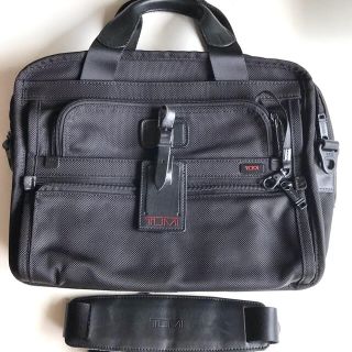 トゥミ(TUMI)のTUMI　トゥミビジネスバッグAlpha エクスパンダブル　2way(used)(ショルダーバッグ)