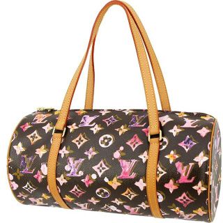 ルイヴィトン(LOUIS VUITTON)のルイヴィトン ハンドバッグ レディース マルチカラー 新品同様 153570(ハンドバッグ)