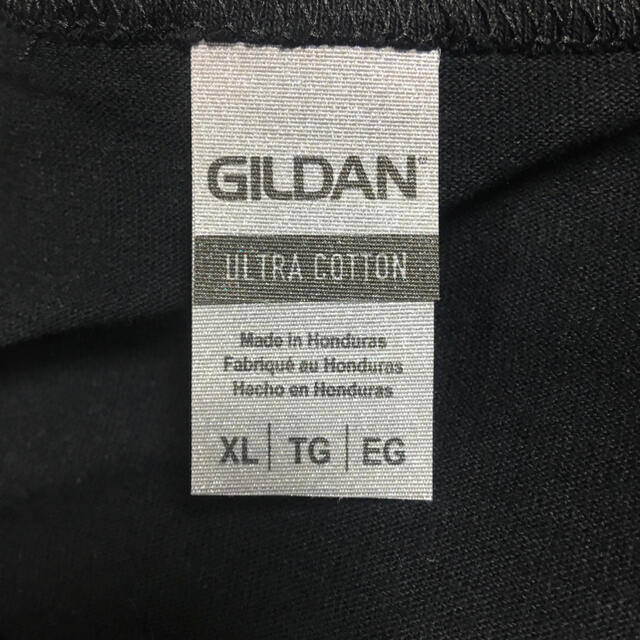 GILDAN(ギルタン)のGILDANギルダン★タンクトップ無地★ブラック★XLサイズ黒☆ メンズのトップス(タンクトップ)の商品写真