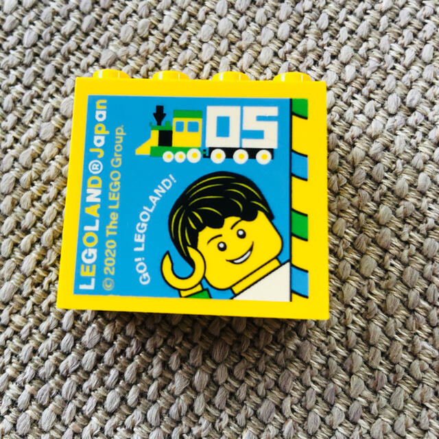 Lego(レゴ)のLEGO レゴランドジャパン名古屋　限定ブロック キッズ/ベビー/マタニティのおもちゃ(積み木/ブロック)の商品写真