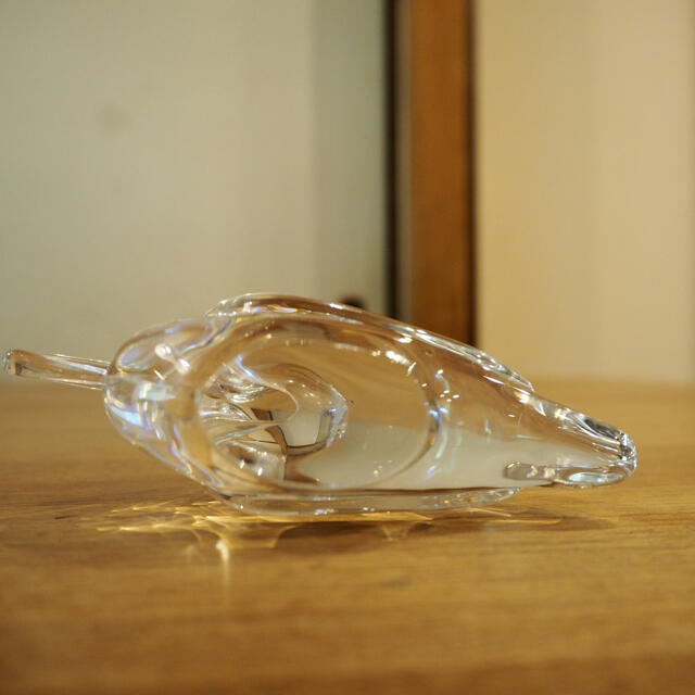 80s Baccarat Pelican Figurine 6