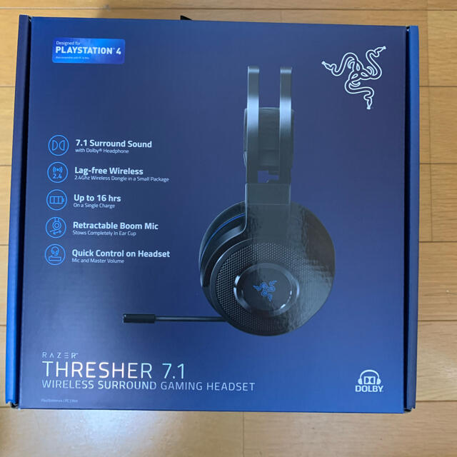 値下げ中！ Razer THRESHER 7.1 for ps4