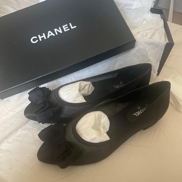 新品・未使用CHANEL・シャネルバレエシューズ