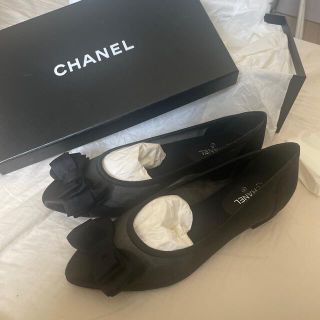 一瞬お値下げ❣️新品未使用　CHANEL バレエシューズ(バレエシューズ)