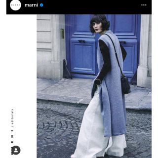 マルニ(Marni)の最終値下げMARNI トップス　ワンピース(ひざ丈ワンピース)