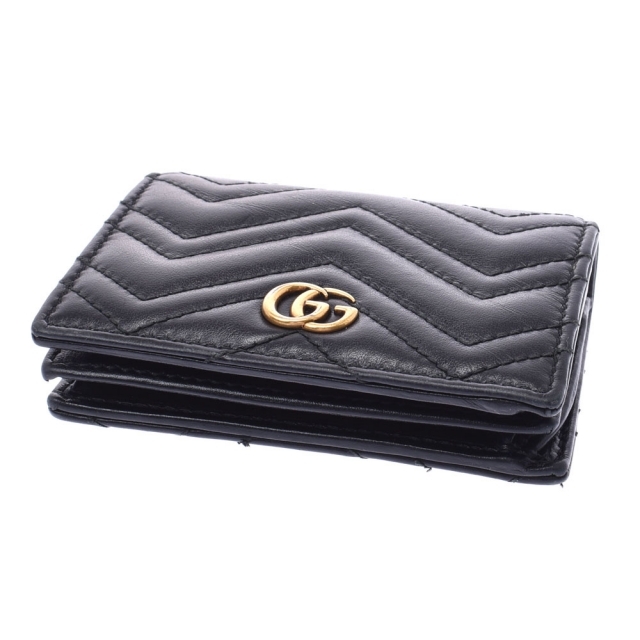 35%OFF】 未使用品 GUCCI コンパクトウォレット 箱付き グッチ 242