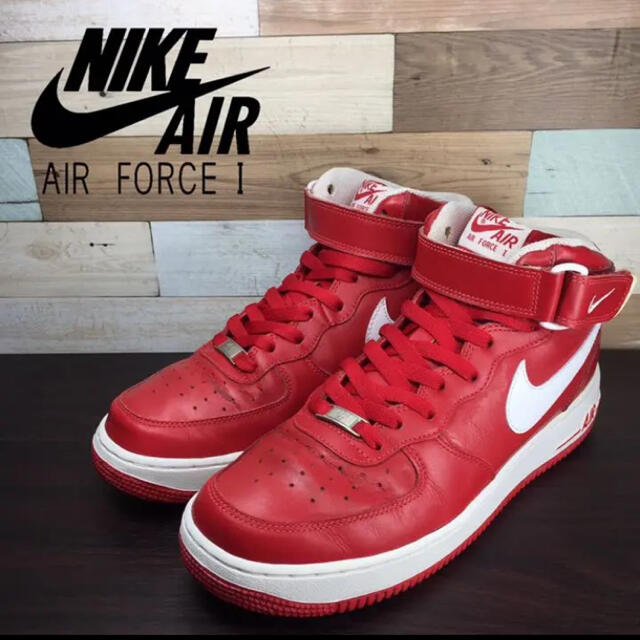 NIKE(ナイキ)のNIKE AIR FORCE 1 '07 MID 27cm メンズの靴/シューズ(スニーカー)の商品写真