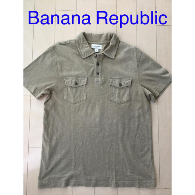 Banana Republic(バナナリパブリック)のバナナリパブリック  メンズ　ポロシャツ メンズのトップス(ポロシャツ)の商品写真