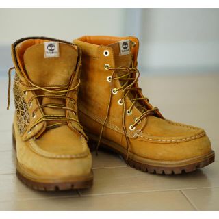 ティンバーランド(Timberland)の★Mieさまお取り置き分★ティンバーランド ブーツ クロコダイル革風(ブーツ)