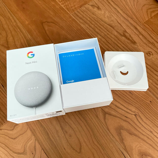 Google(グーグル)のGoogle Nest Mini 第2世代 スマホ/家電/カメラのオーディオ機器(スピーカー)の商品写真