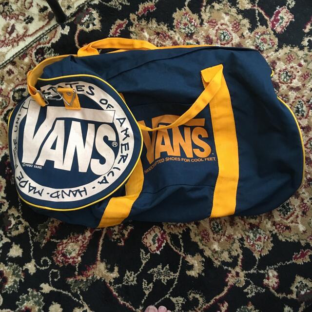 VANS(ヴァンズ)のバンズ　ボストン バッグ　usa製 メンズのバッグ(ボストンバッグ)の商品写真