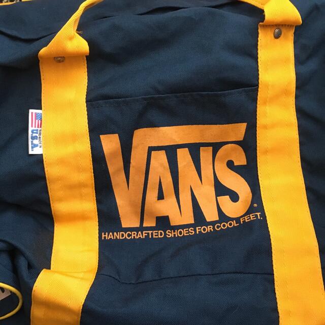 VANS(ヴァンズ)のバンズ　ボストン バッグ　usa製 メンズのバッグ(ボストンバッグ)の商品写真