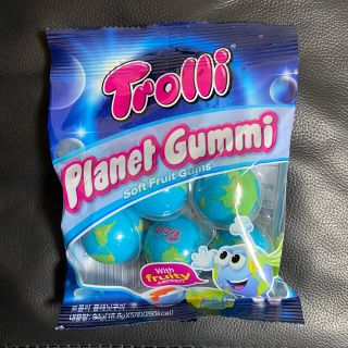 カルディ(KALDI)の正規品 Trolli 地球グミ 5個セット asmr(菓子/デザート)