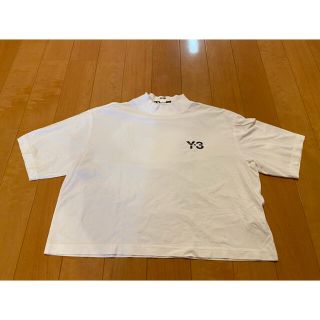 ワイスリー(Y-3)のY-3 レディースショート丈Tシャツ(Tシャツ(半袖/袖なし))