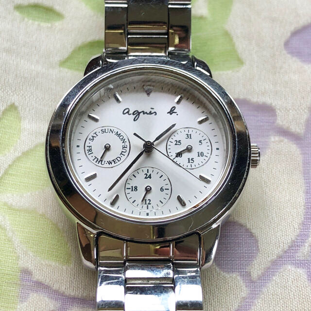 agnes b.(アニエスベー)のアニエス　㉘　腕時計・稼働品✨ レディースのファッション小物(腕時計)の商品写真