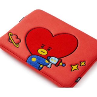 BT21 パソコンケース 13インチ TATA BTS テテ V タブレット