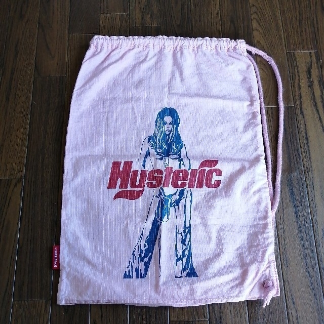HYSTERIC GLAMOUR - HYSTERIC ナップサックの通販 by HAK's shop HYSTERIC GLAMOUR - HYSTERIC ナップサックの通販 by HAK's shop