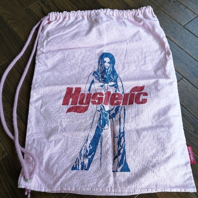 HYSTERIC GLAMOUR(ヒステリックグラマー)のHYSTERIC　ナップサック レディースのバッグ(リュック/バックパック)の商品写真