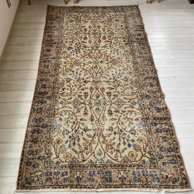 vintage turkish  rug,086