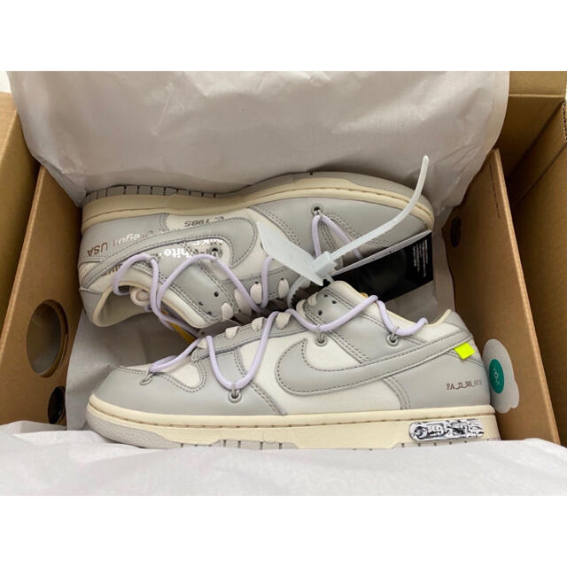 Nike DUNK low off-white 49/50 26.5