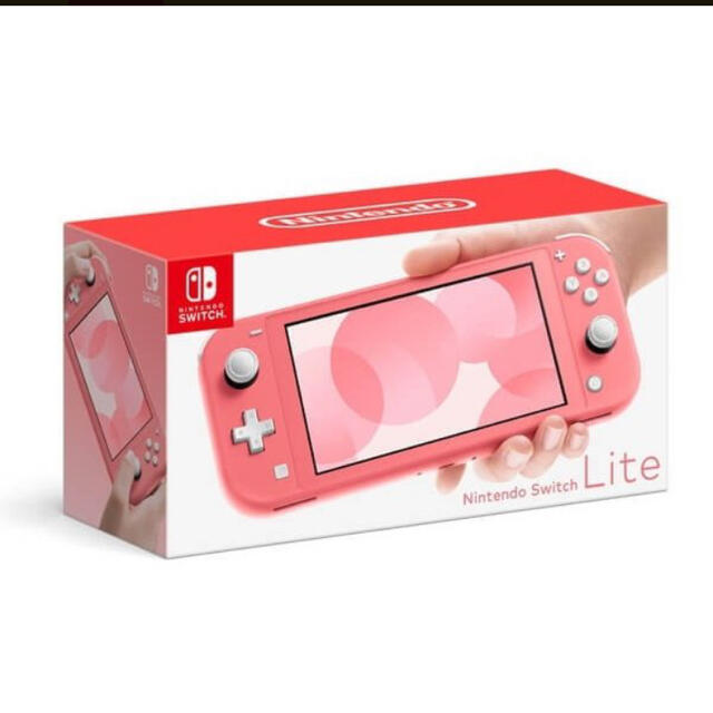 Nintendo Switch Lite コーラル本体 新品