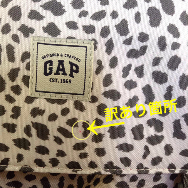 GAP Kids(ギャップキッズ)のむらさき様専用★新品訳あり★GAP 女の子用 メッセンジャーバッグ★レッスンに♪ キッズ/ベビー/マタニティのこども用バッグ(レッスンバッグ)の商品写真