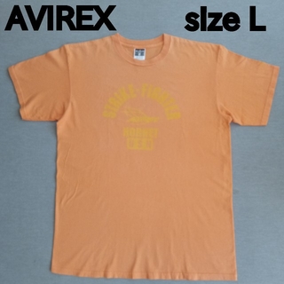 アヴィレックス(AVIREX)のAVIREX  ミリタリーTシャツ／size L(Tシャツ/カットソー(半袖/袖なし))