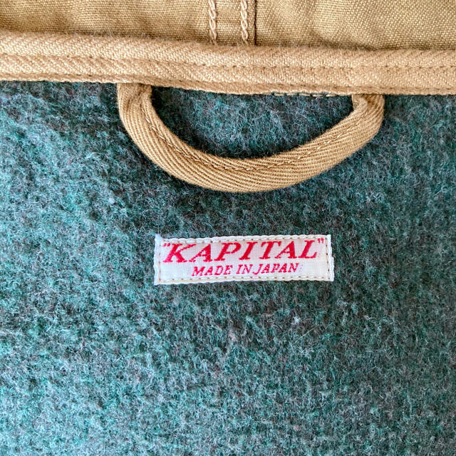 ブランド KAPITAL 専用商品ですの通販 by pannashop｜キャピタルならラクマ - ヒルサーカス山様 こちらの