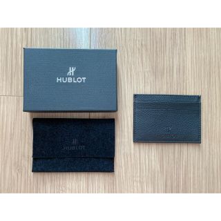 ウブロ(HUBLOT)のHUBLOT ウブロ  カードケース ノベルティ 非売品(名刺入れ/定期入れ)