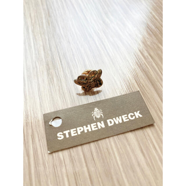 Stephen Dweck ステファンデュエック ブロンズ ブローチ レア レディースのアクセサリー(ブローチ/コサージュ)の商品写真