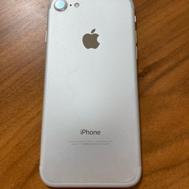 iPhone7  128GB シルバー 3